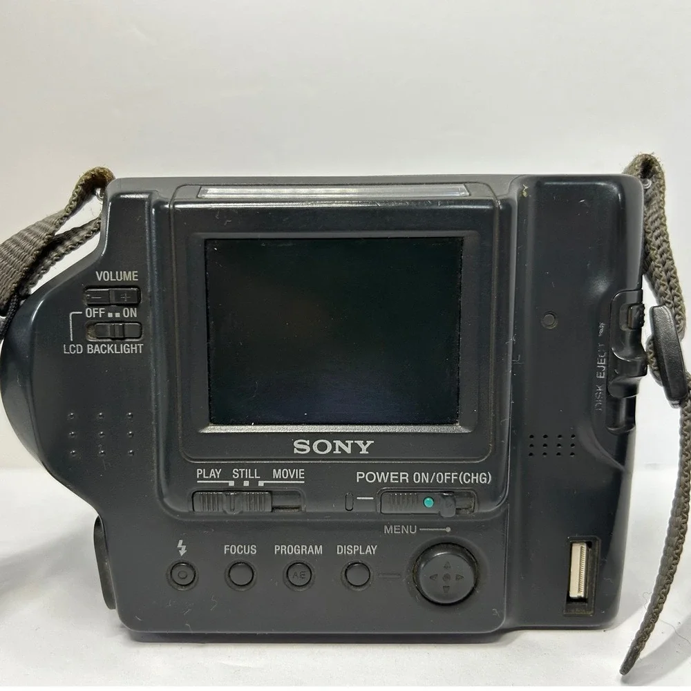 Sony Digital Mavica MVC-FD85 1.3 MP Digital Camera 3x Optical Zoom PARTS ONLY‎